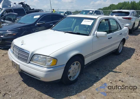 1997 Mercedes-Benz C 230 из США, поврежденный, VIN WDBHA23E2VF504829